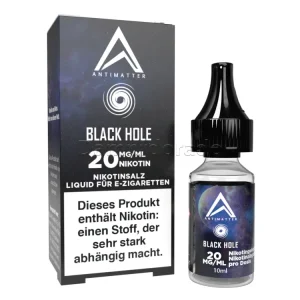 Liquid Black Hole | Antimatter Nikotinsalz | Dampfdorado