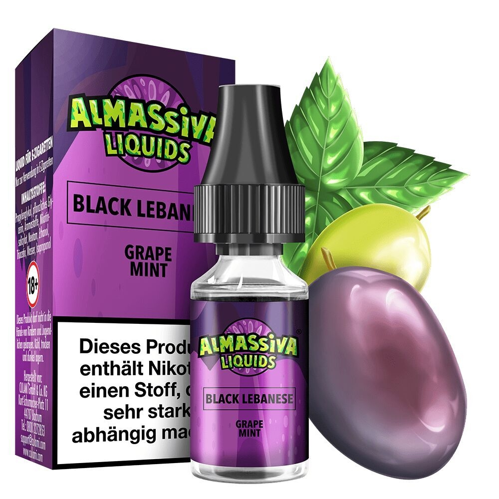 Liquid Black Libanese – Al Massiva