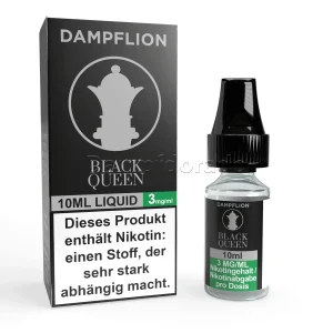 Liquid Black Queen | Dampflion Checkmate | Dampfdorado