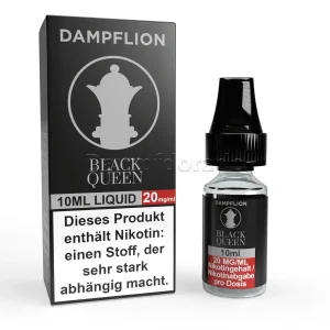 Liquid Black Queen | Dampflion Checkmate NicSalt | Dampfdorado