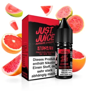 Liquid Blood Orange Citrus Guava | Just Juice Nikotinsalz