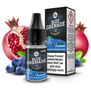 Liquid Blue Grenade für die E-Zigarette | Dampfdorado