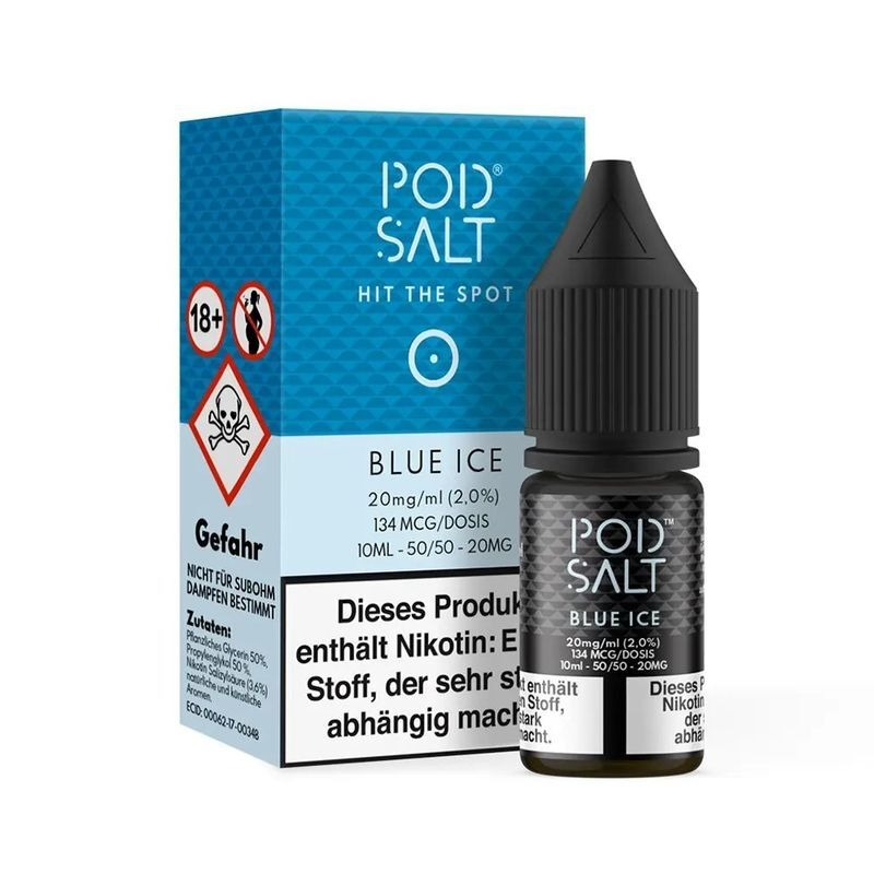 Liquid Blue Ice – Pod Salt Core