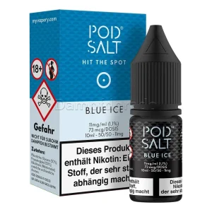Liquid Blue Ice | Pod Salt Nikotinsalz | Dampfdorado