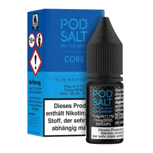 Liquid Blue Raspberry | Pod Salt Nikotinsalz | Dampfdorado