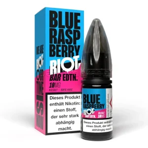 Liquid Blue Raspberry | Riot Squad Nikotinsalz | Dampfdorado