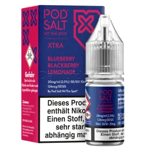 Liquid Blueberry Blackberry Lemonade | Pod Salt Nikotinsalz