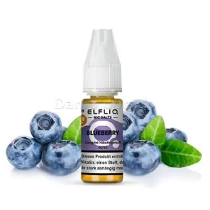 Liquid Blueberry | Elfliq NicSalts Elf Bar | Dampfdorado