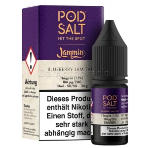 Liquid Blueberry Jam | Pod Salt Nikotinsalz | Dampfdorado