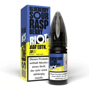 Liquid Blueberry Sour Raspberry | Riot Squad Nikotinsalz