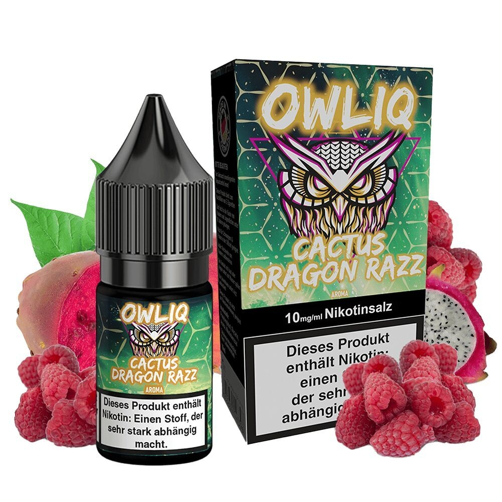 Liquid Cactus Dragon Razz – Owliq