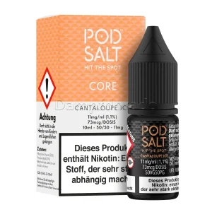 Liquid Cantaloupe Ice | Pod Salt Nikotinsalz | Dampfdorado