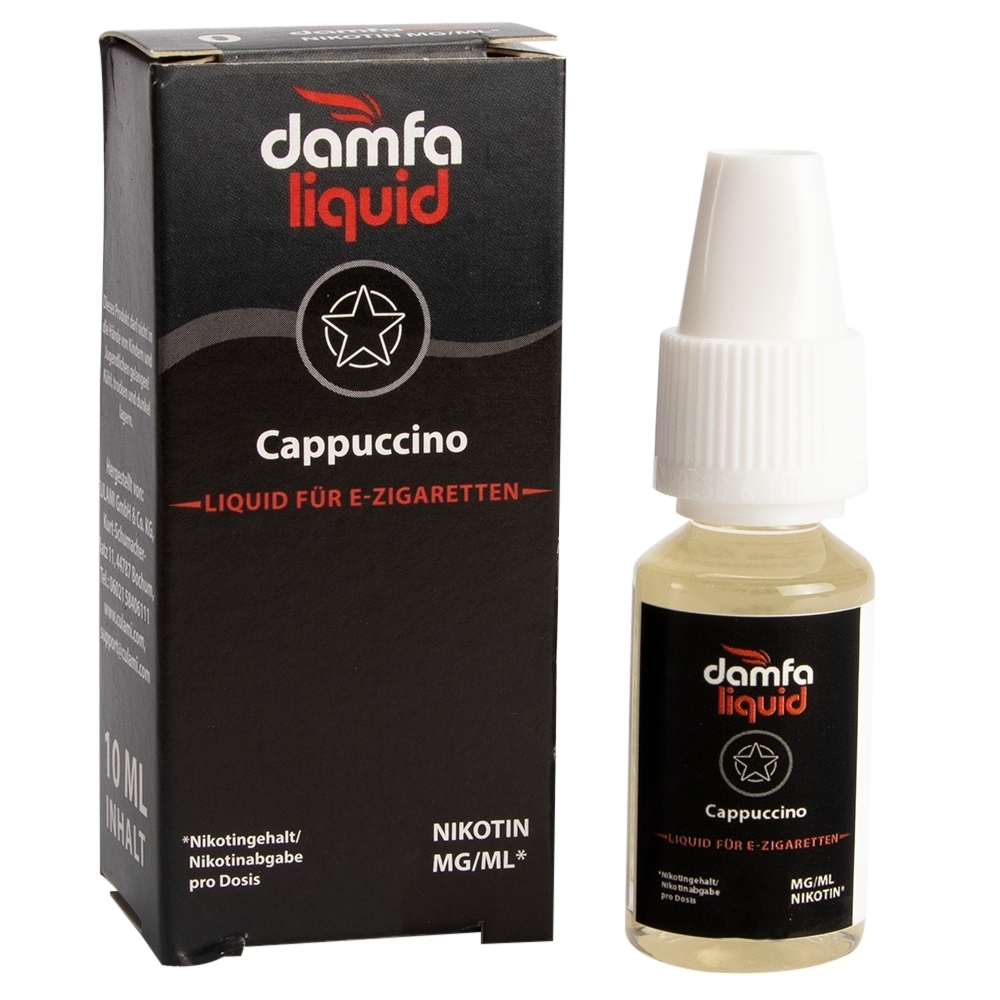 Liquid Cappuccino – Damfaliquid