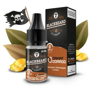 Liquid Captain Blackbeard - würziges Tabak Liquid