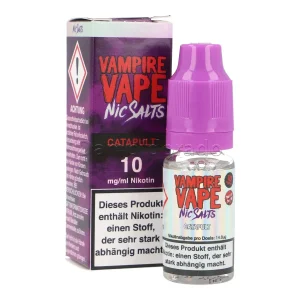 Liquid Catapult | Vampire Vape Nikotinsalz | Dampfdorado