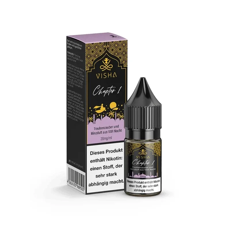 Liquid Chapter 1 – VISHA Nikotinsalz 20mg