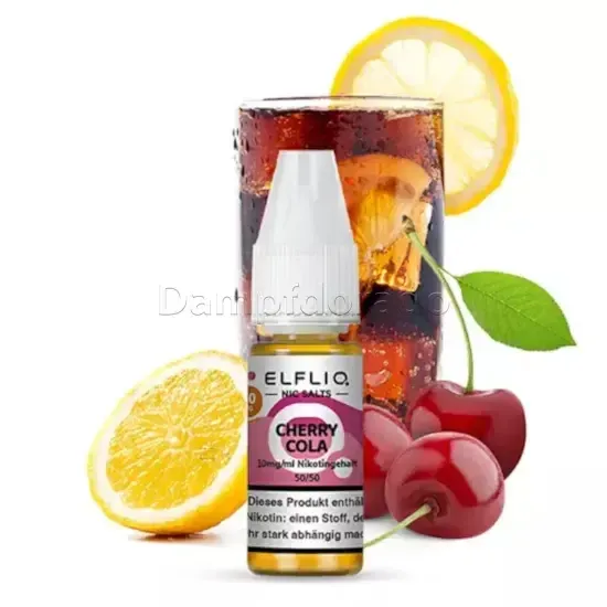 Liquid Cherry Cola – Elfliq Nikotinsalz