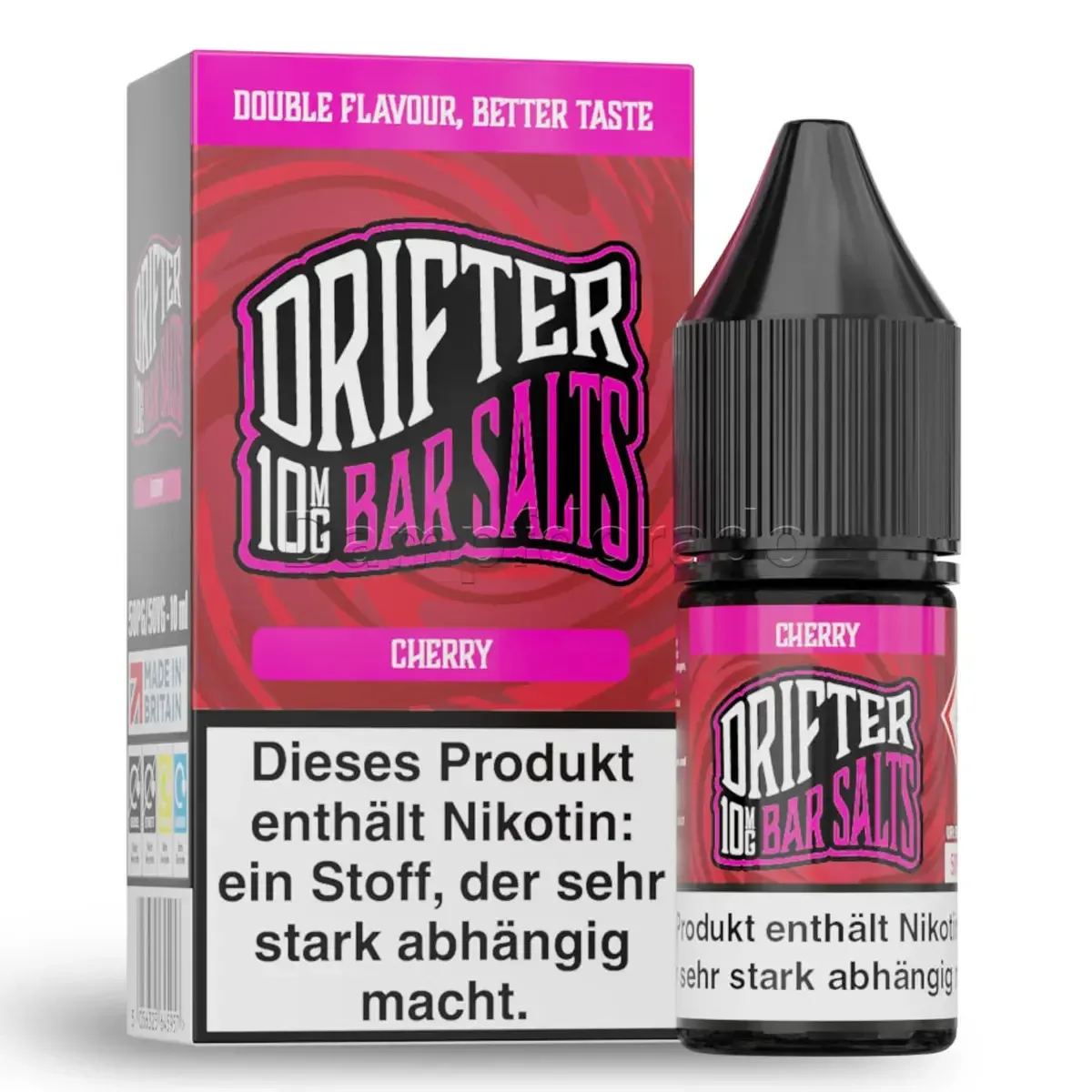 Liquid Cherry – Drifter Nikotinsalz