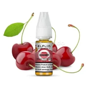 Liquid Cherry | Elfliq NicSalts Elf Bar | Dampfdorado