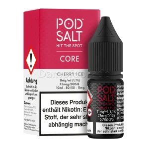 Liquid Cherry Ice | Pod Salt Nikotinsalz | Dampfdorado