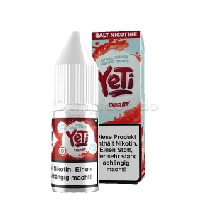 Liquid Cherry |Yeti Nic Salt | Dampfdorado