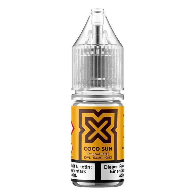 Liquid Coco Sun – Pod Salt X