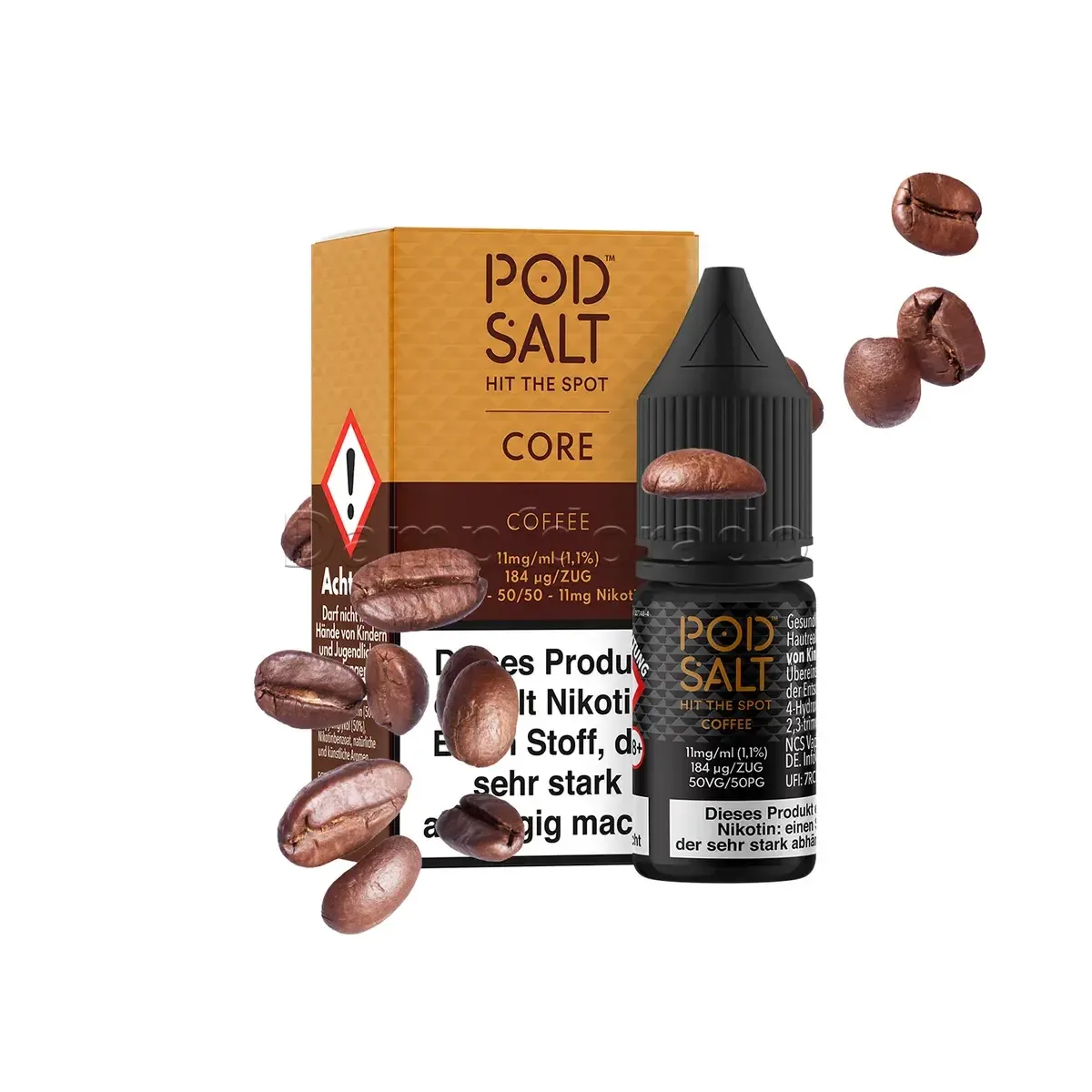 Liquid Coffee – Pod Salt Core Nikotinsalz