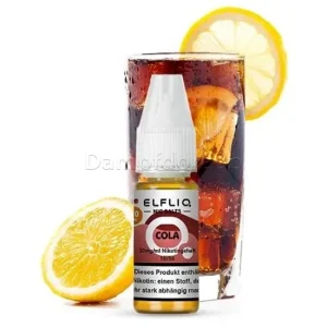 Liquid Cola | Elfliq NicSalts Elf Bar | Dampfdorado