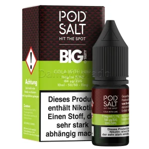 Liquid Cola with Lime | Pod Salt Nikotinsalz | Dampfdorado