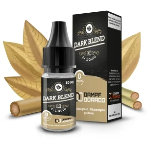 Liquid Dark Blend für die E-Zigarette | Dampfdorado