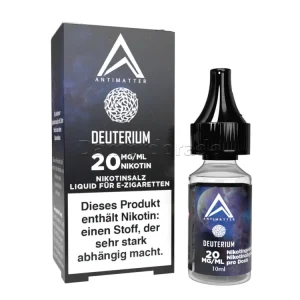 Liquid Deuterium | Antimatter Nikotinsalz | Dampfdorado