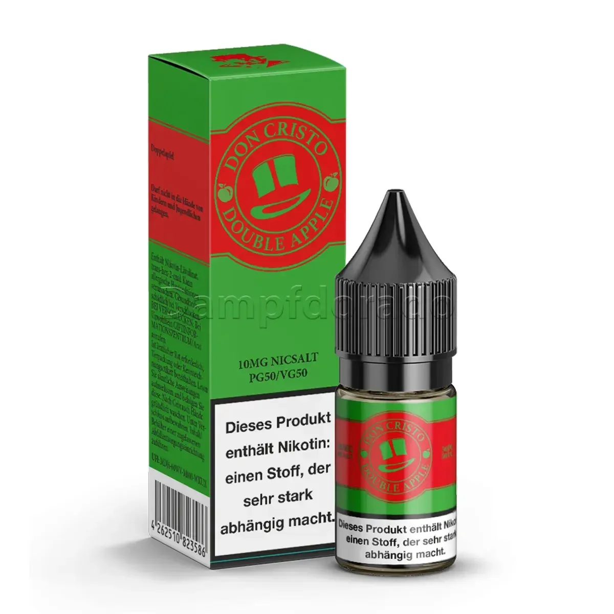 Liquid Double Apple – Don Cristo Nikotinsalz