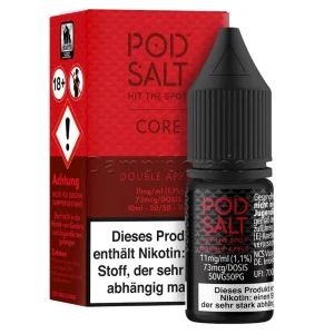 Liquid Double Apple | Pod Salt Nikotinsalz | Dampfdorado