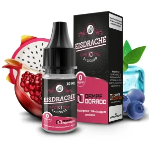 Liquid Eisdrache | Kühles Drachenfrucht Liquid | Dampfdorado