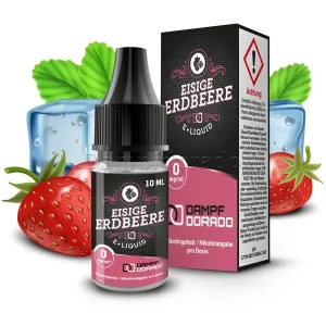Liquid Eisige Erdbeere V2 für E-Zigaretten | Dampfdorado