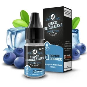 Liquid Eisige Heidelbeere für die E-Zigarette | Dampfdorado