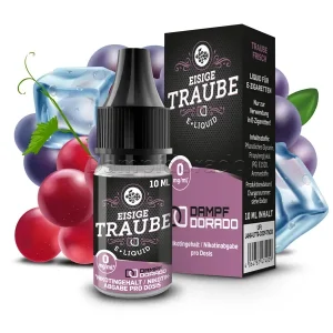 Liquid Eisige Traube | Dampfdorado