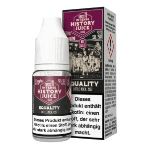Liquid Equality | History Juice Intense Nikotinsalz