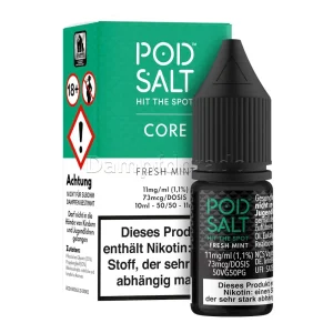 Liquid Fresh Mint | Pod Salt Nikotinsalz | Dampfdorado
