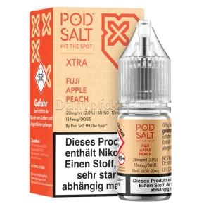 Liquid Fuji Apple Peach | Pod Salt Nikotinsalz | Dampfdorado