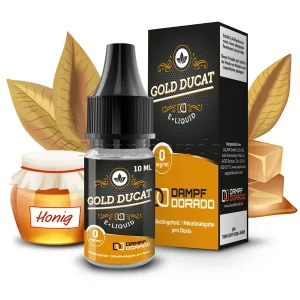 Liquid Gold Ducat für E-Zigaretten | Dampfdorado