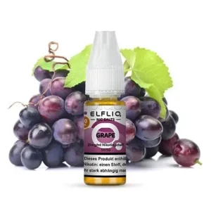 Liquid Grape | Elfliq NicSalts Elf Bar | Dampfdorado