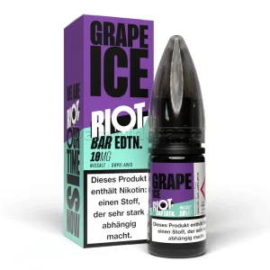 Liquid Grape Ice | Riot Squad Nikotinsalz | Dampfdorado