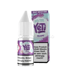 Liquid Grape | Yeti Nic Salt | Dampfdorado