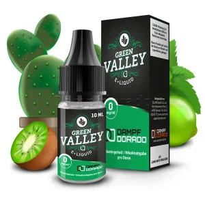Liquid Green Valley für die E-Zigarette | Dampfdorado