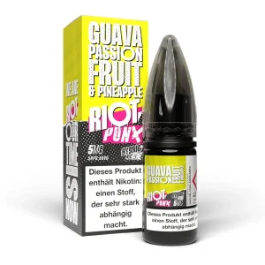 Liquid Guave Passionsfrucht Ananas | Riot Squad Nikotinsalz