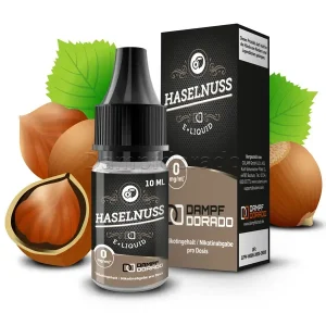 Liquid Haselnuss für E-Zigaretten | Dampfdorado