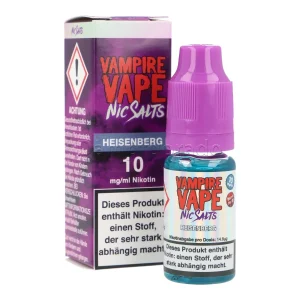 Liquid Heisenberg | Vampire Vape Nicotine Salt | Dampfdorado