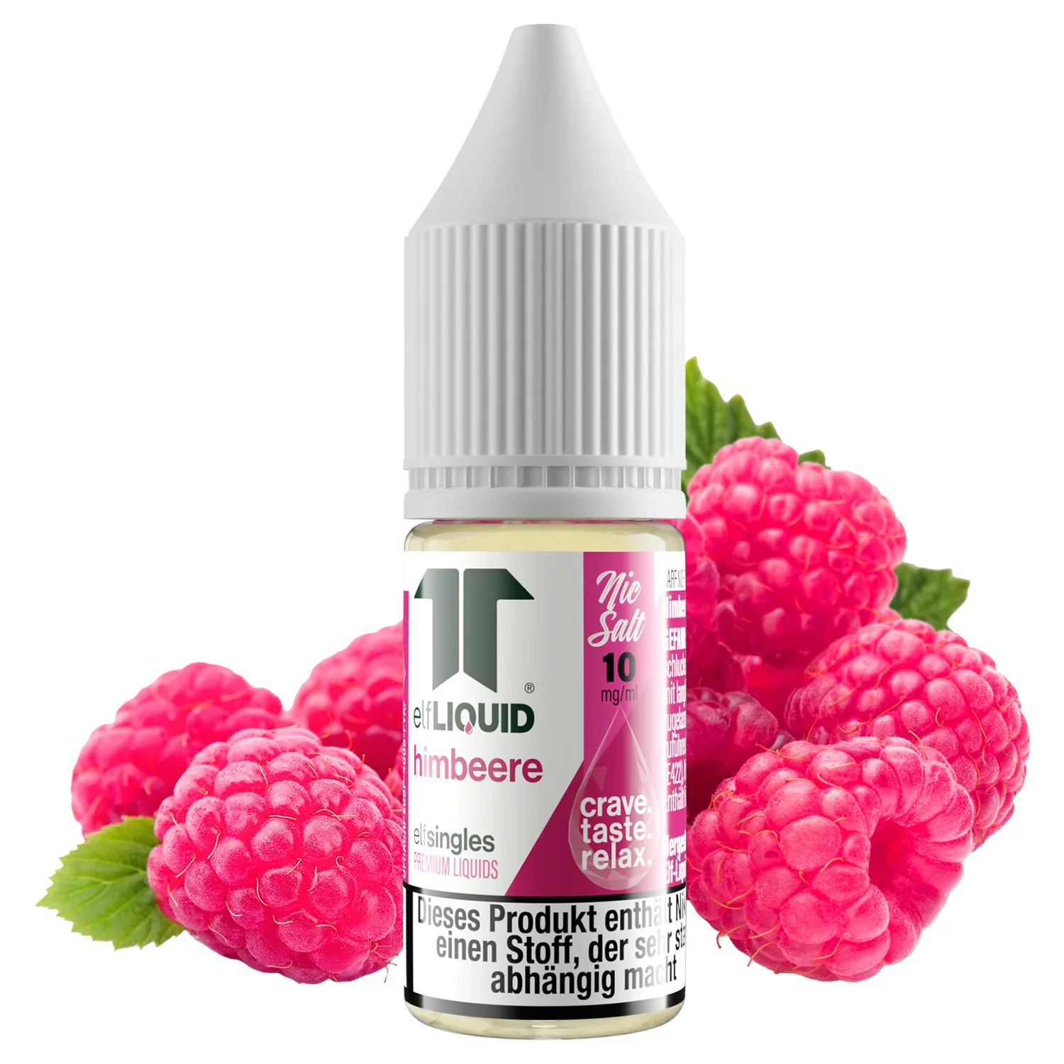 Liquid Himbeere – ElfLiquid Single Nikotinsalz