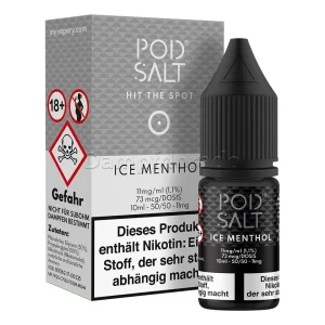Liquid Ice Menthol | Pod Salt Nikotinsalz | Dampfdorado